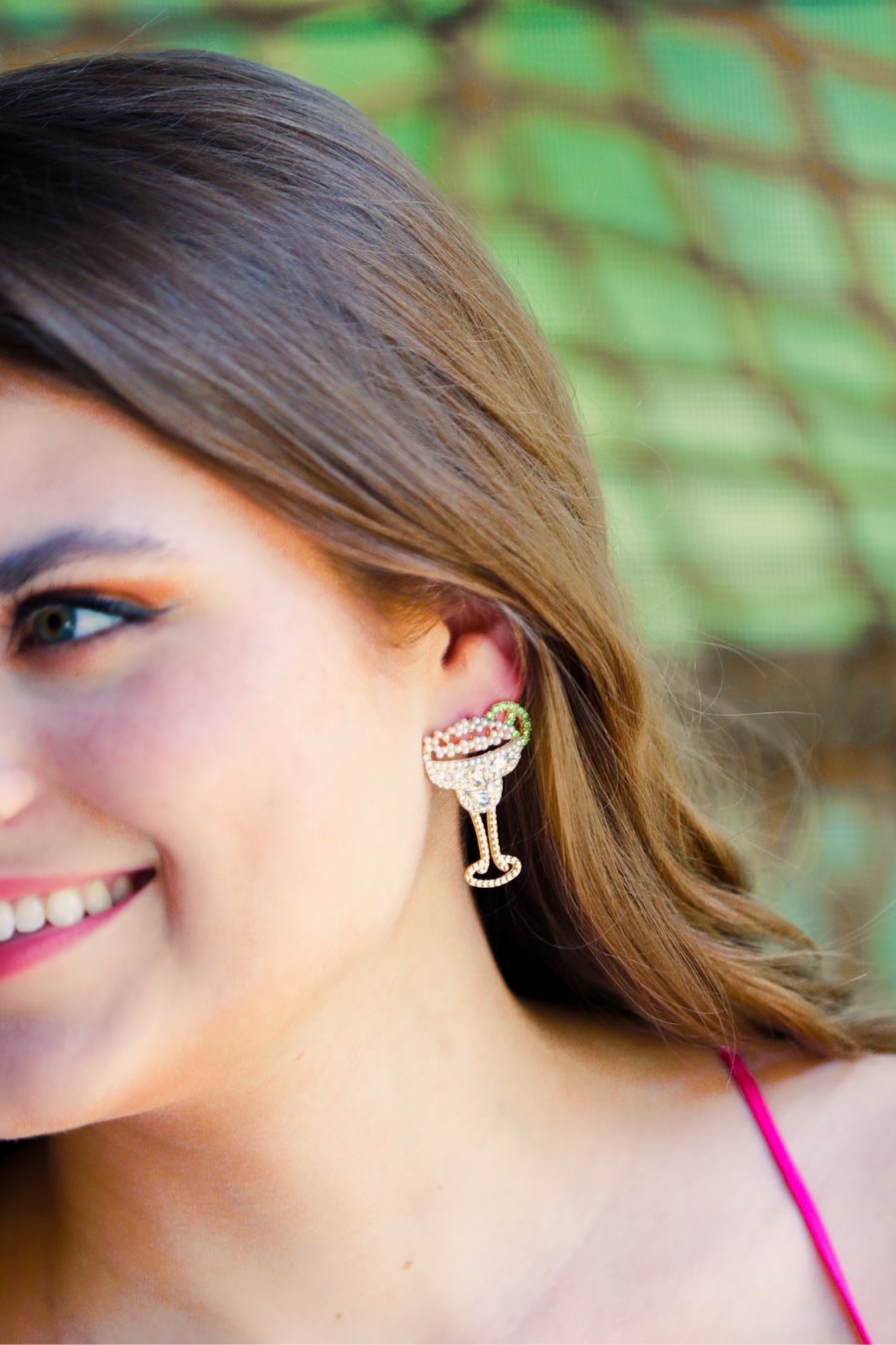 Margaritas On Me Earrings