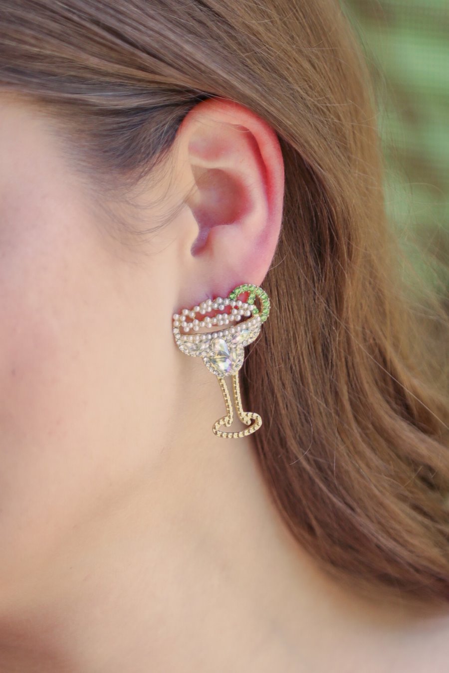 Margaritas On Me Earrings