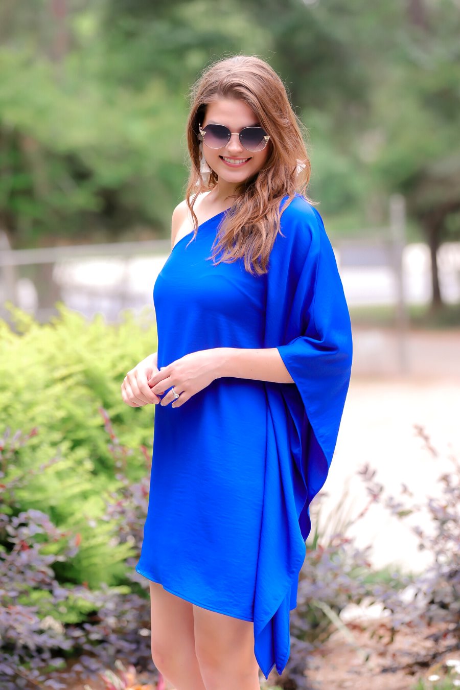 Next Chapter One Shoulder Dress