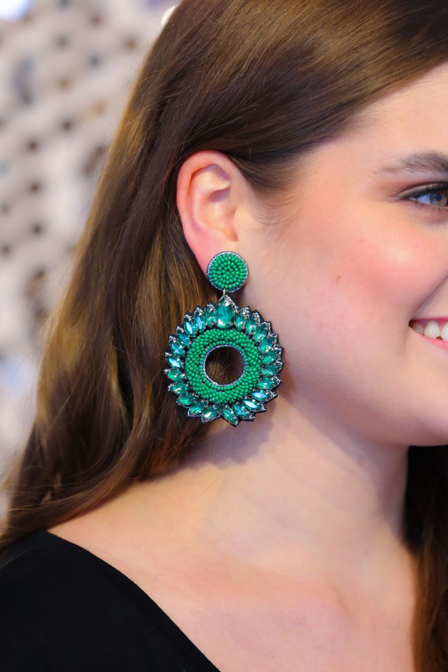 Turn On The Charm Earrings