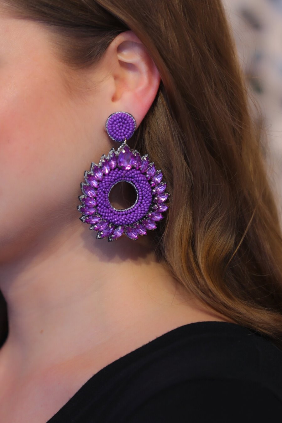 Turn On The Charm Earrings