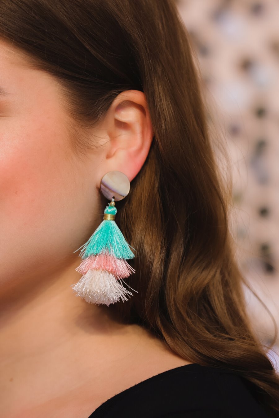 Dreamy Destination Tassel Earrings