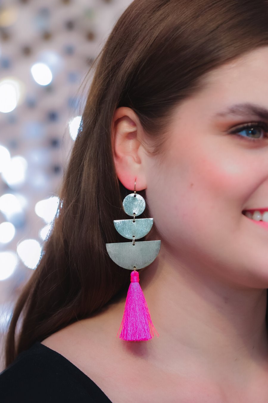 Sweet Talker Tassel Earrings