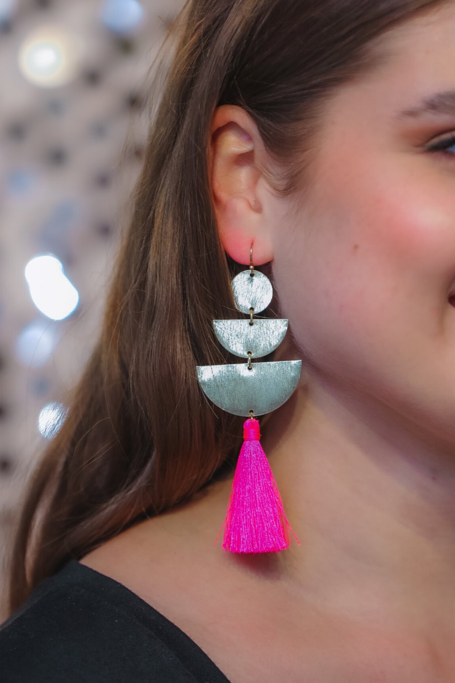 Sweet Talker Tassel Earrings