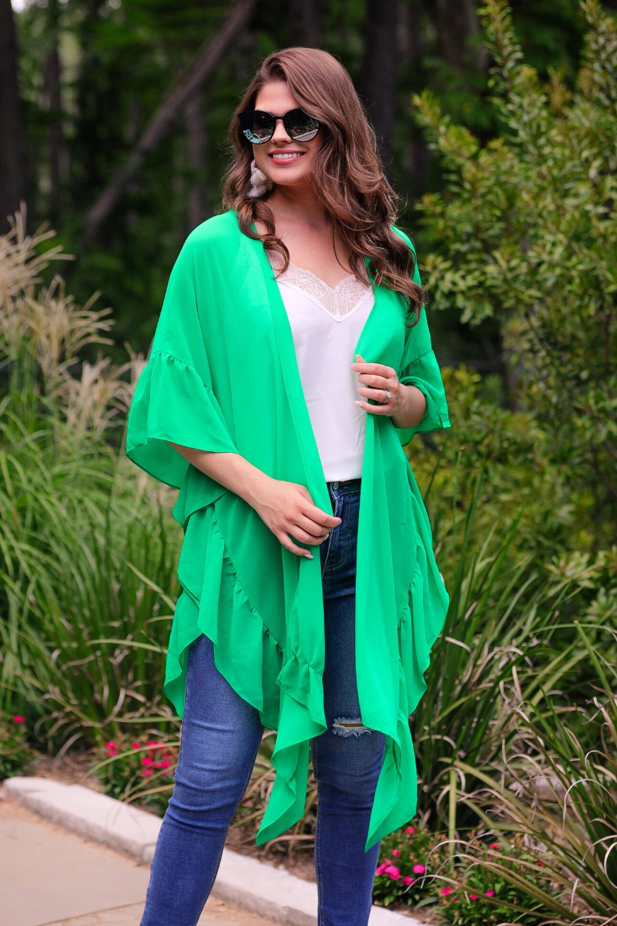 Addy Ruffle Kimono