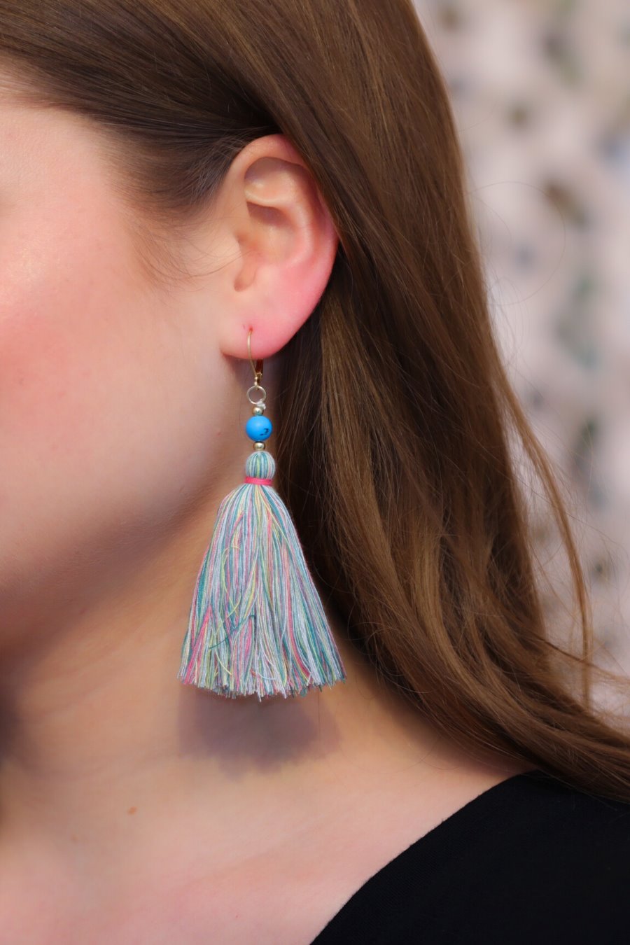 Only Sunshine Tassel Earrings