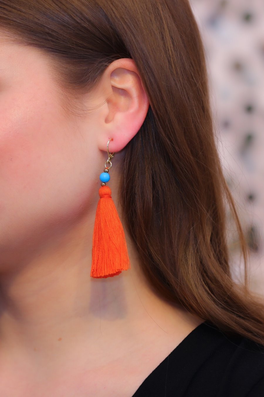 Only Sunshine Tassel Earrings