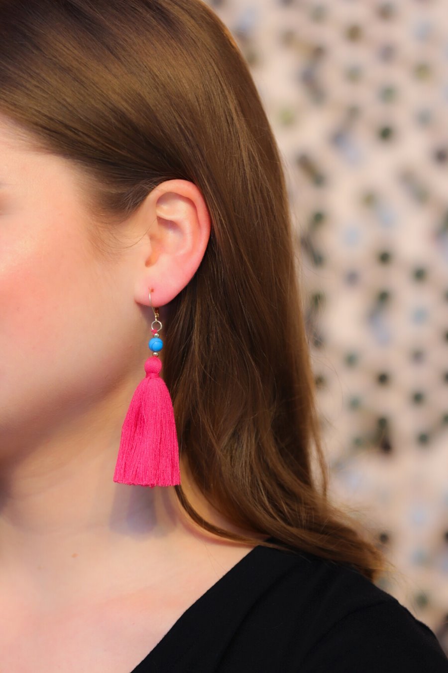 Only Sunshine Tassel Earrings