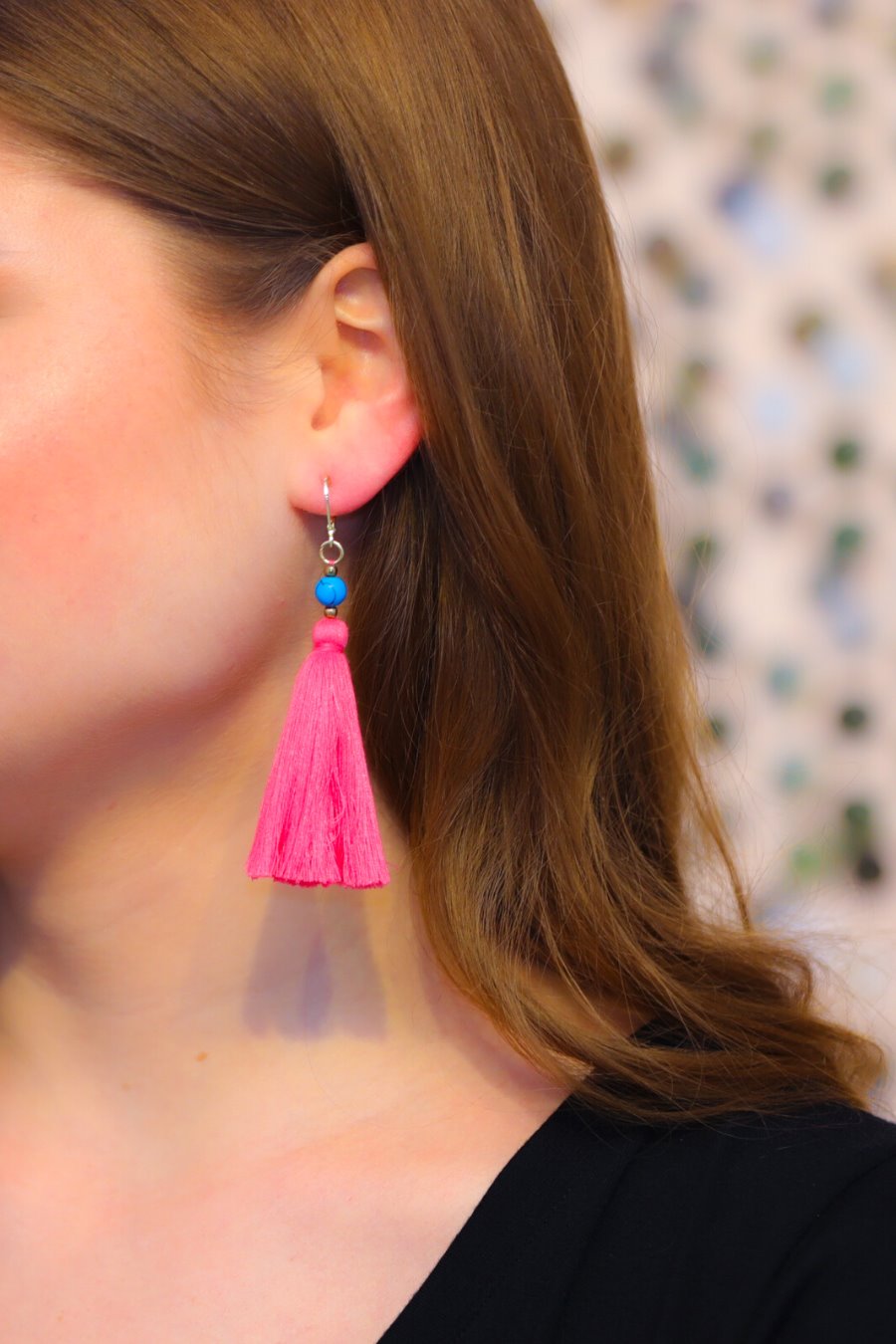 Only Sunshine Tassel Earrings