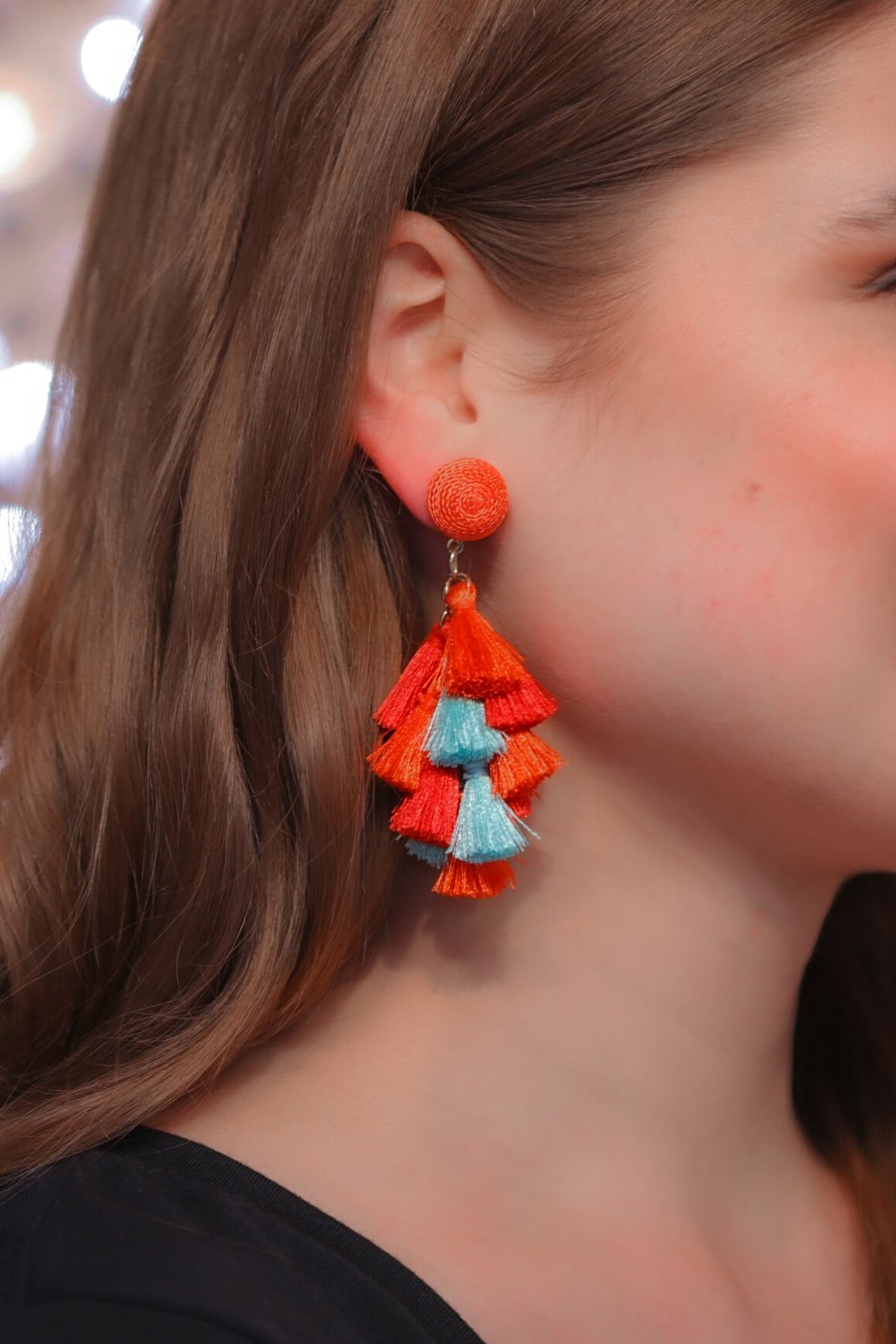 Brag About It Tassel Earrings