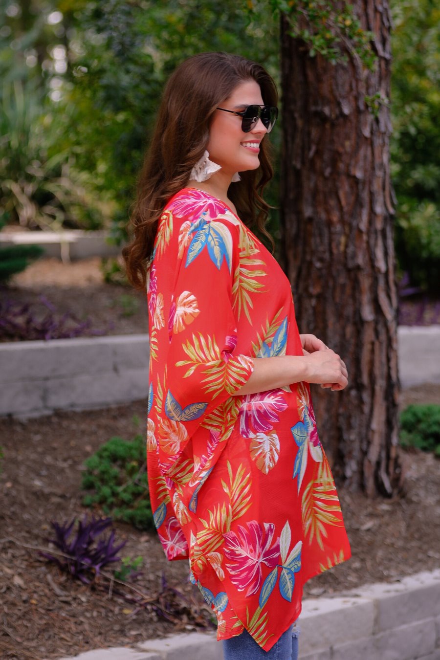 Somewhere Tropical Kimono