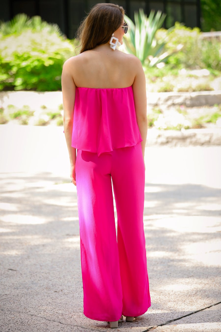 Catalina Pocketed Ruffle Jumpsuit