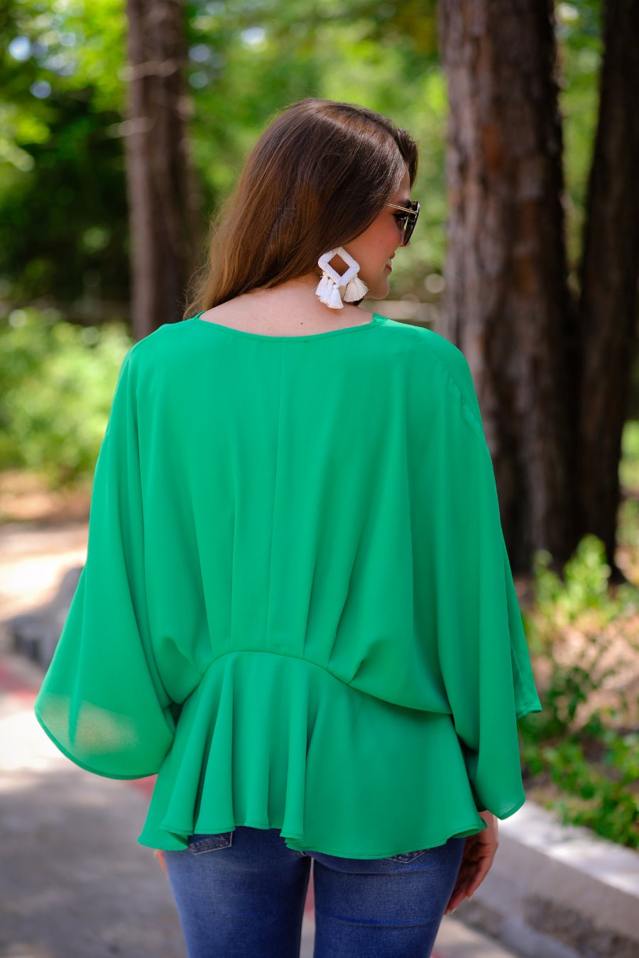 Gia Pleated Top