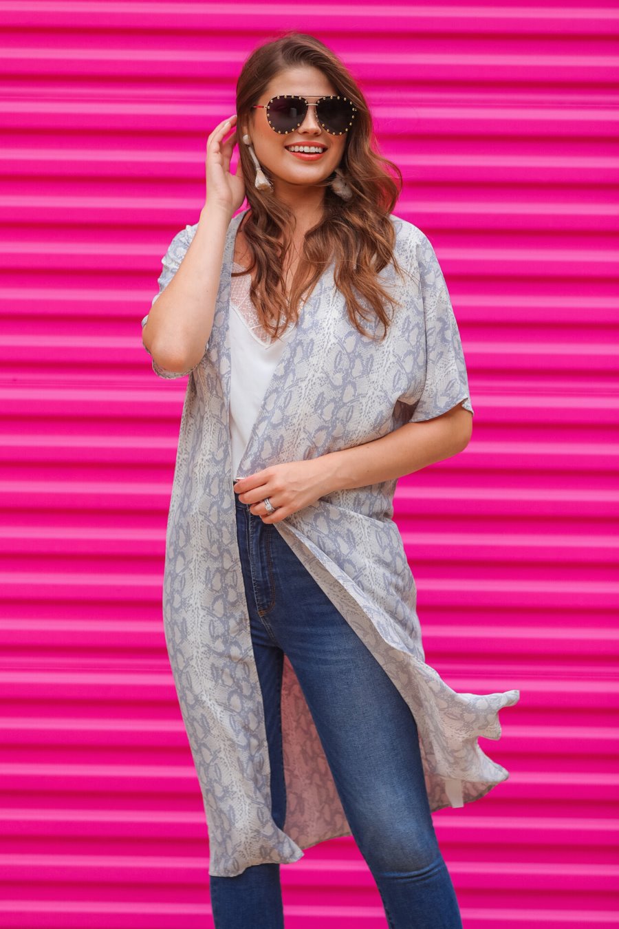 Sadie Snake Kimono