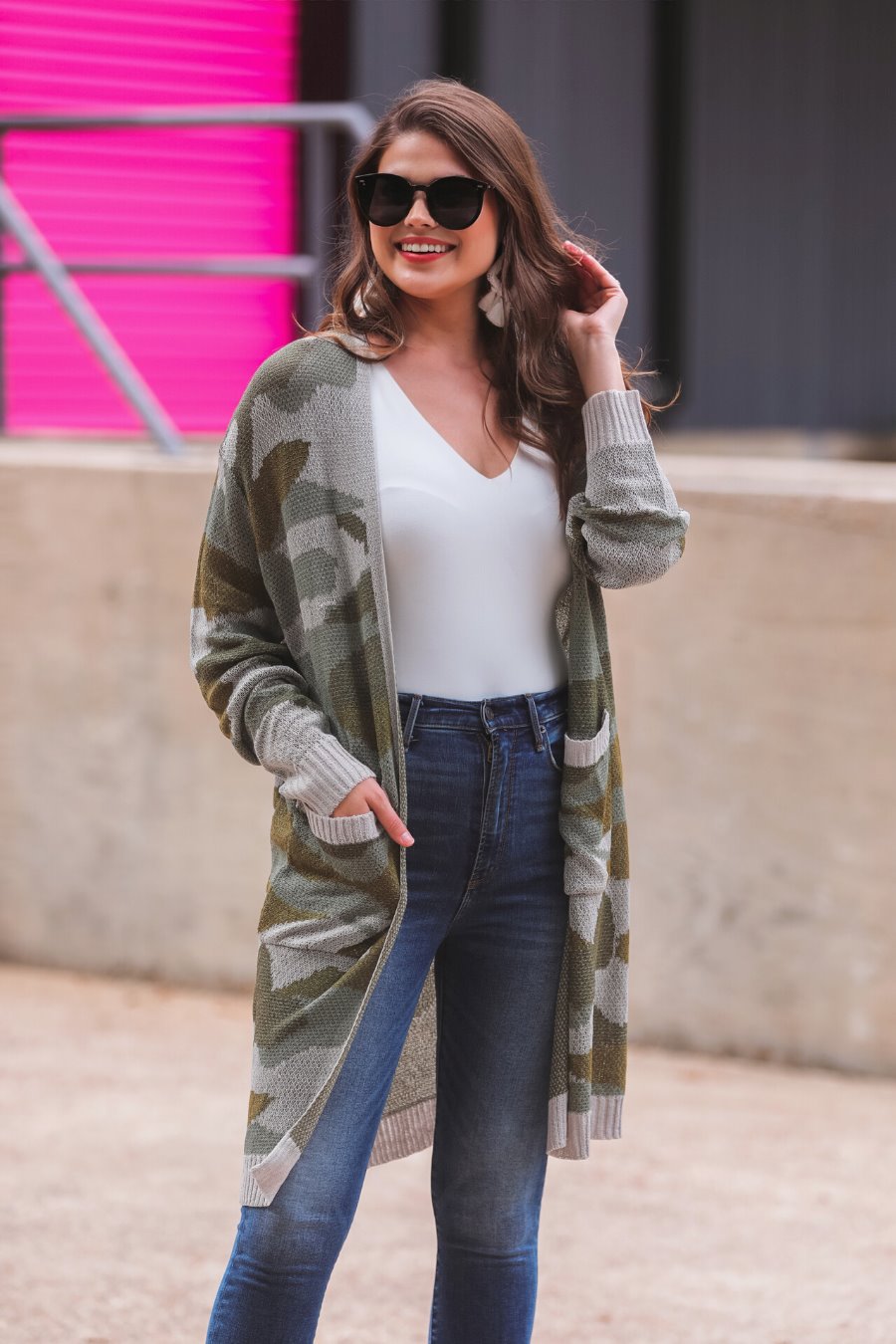 Lucca Lightweight Cardigan