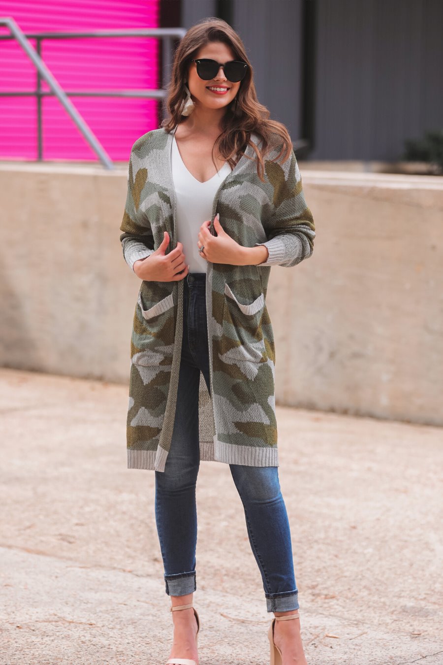 Lucca Lightweight Cardigan - Jess Lea Wholesale