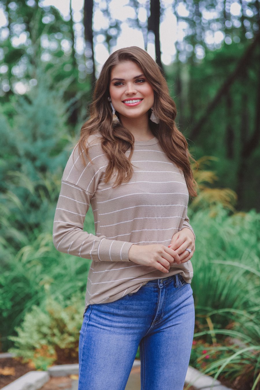 Sarah Striped Top