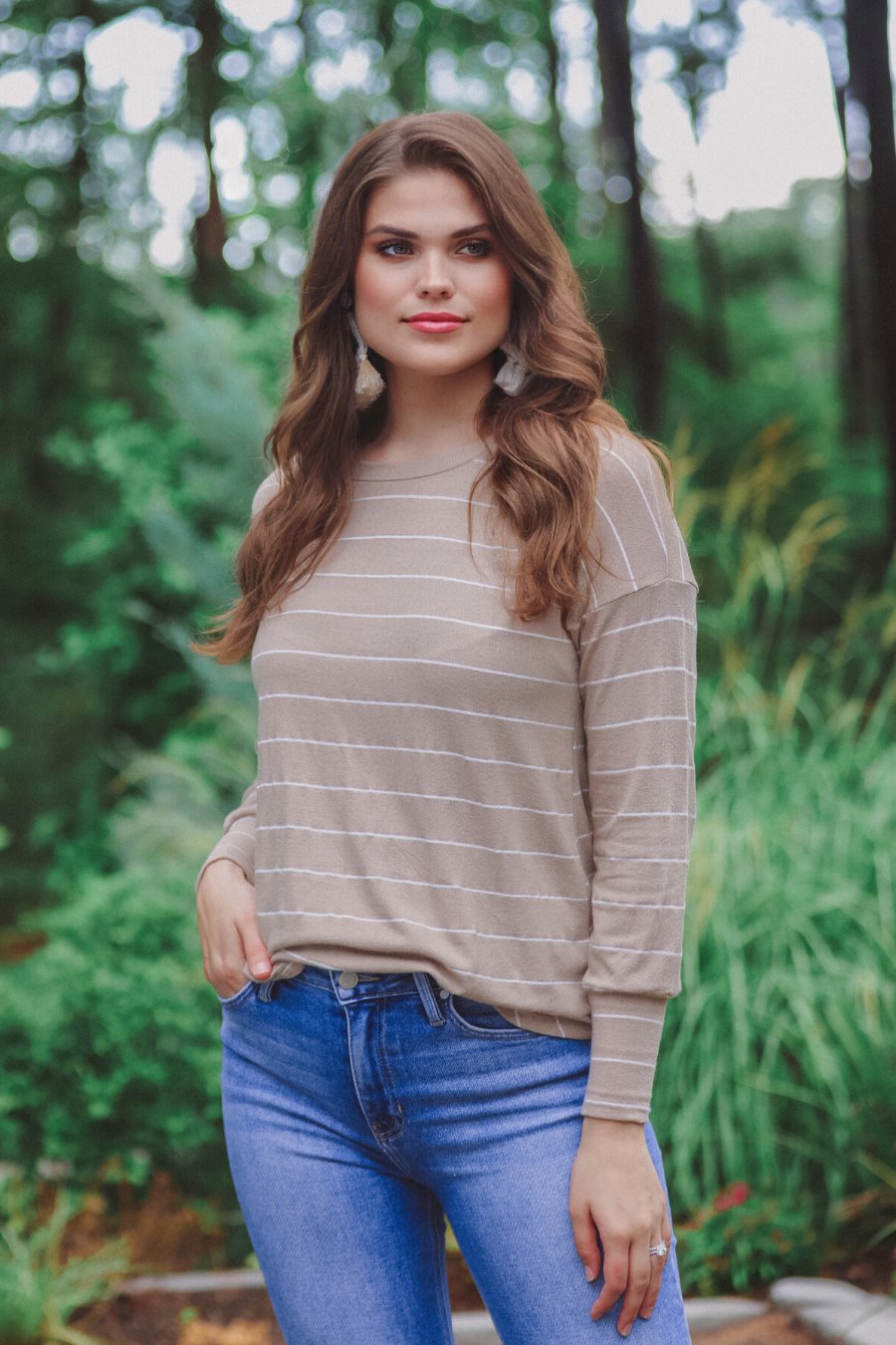 Sarah Striped Top