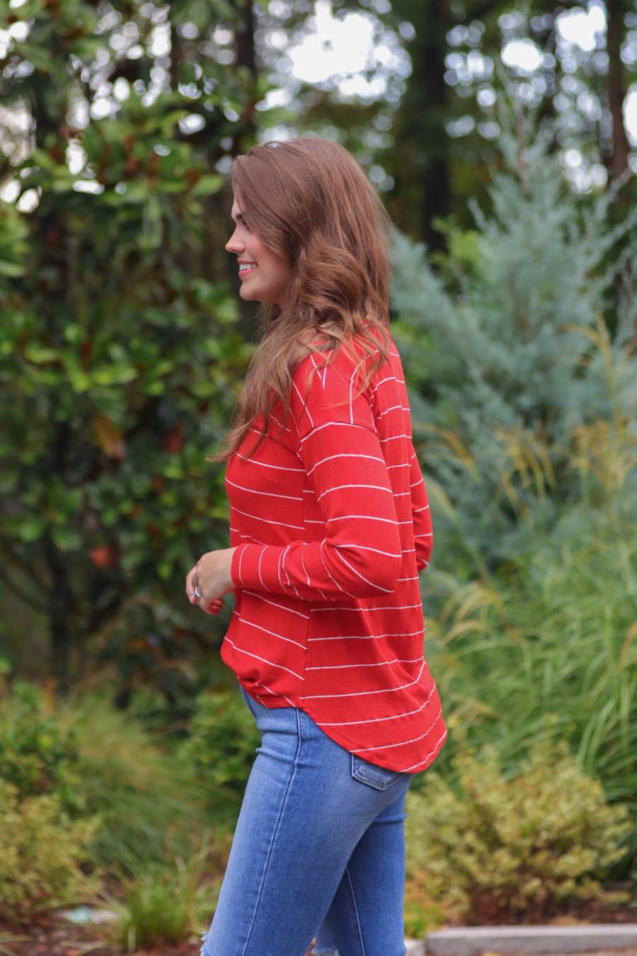 Sarah Striped Top