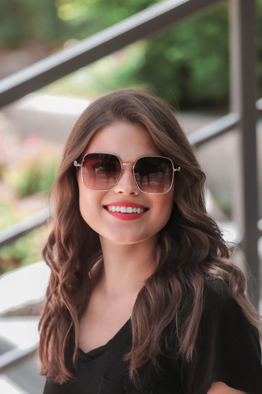 Venice Square Framed Sunglasses