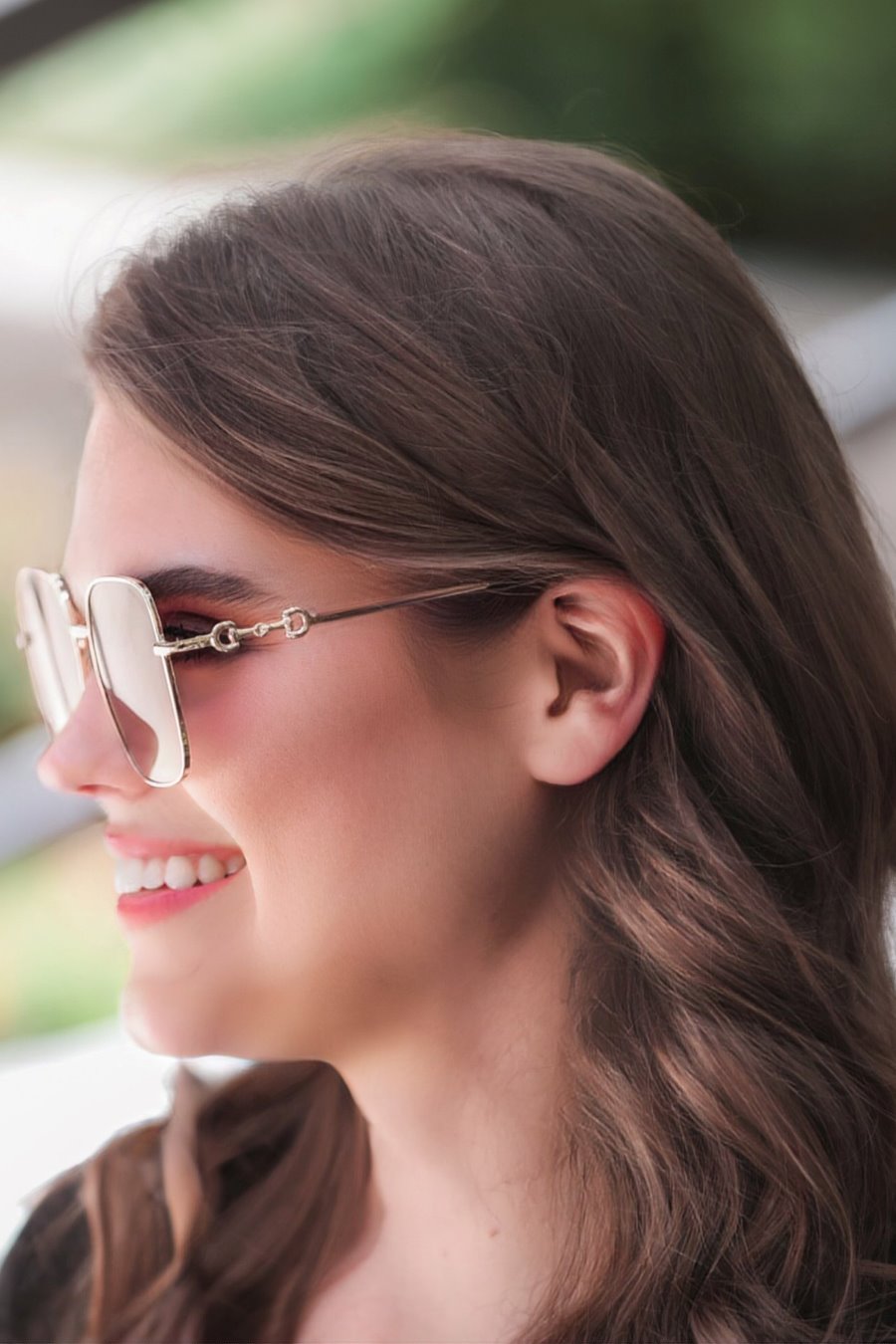 Venice Square Framed Sunglasses
