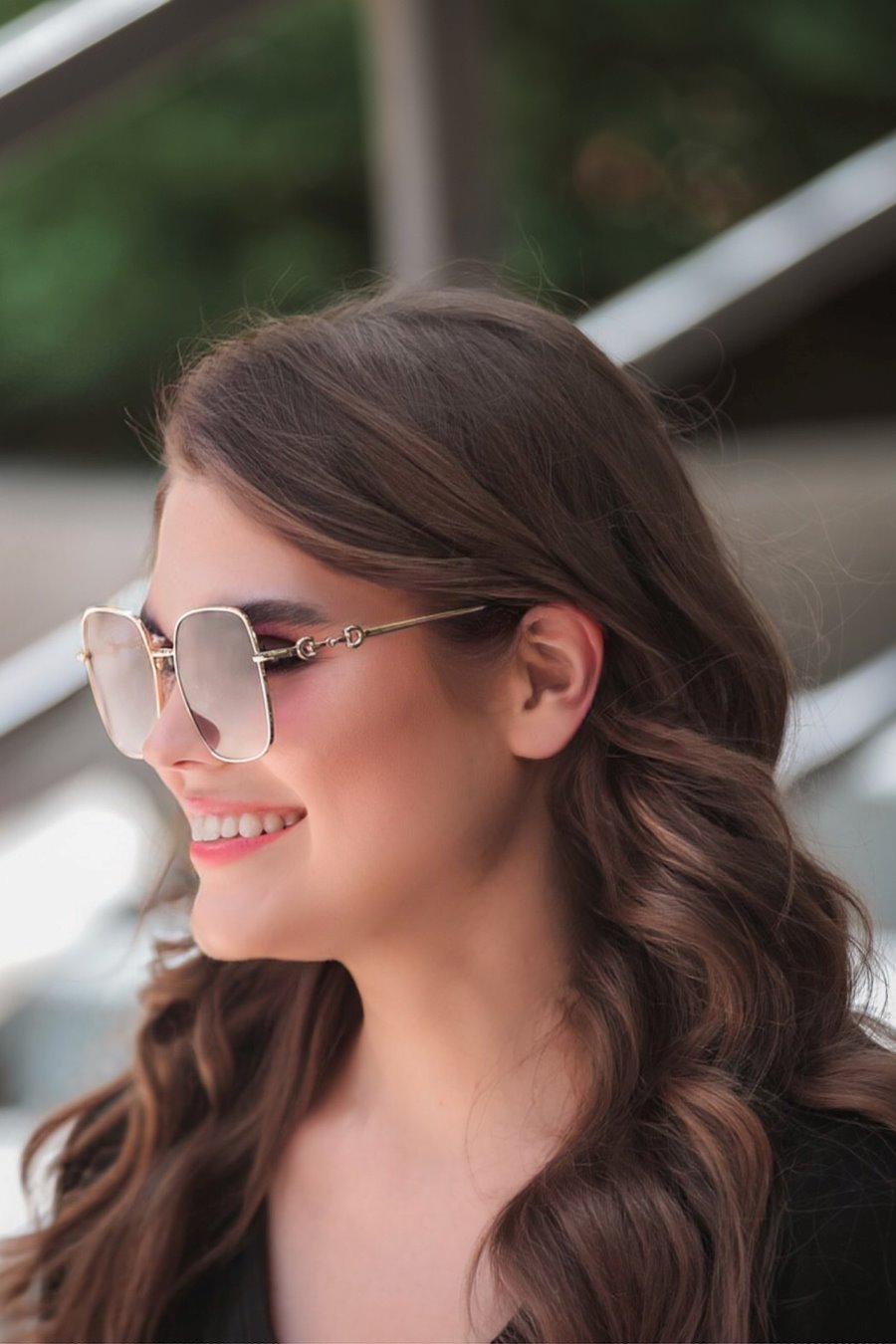 Venice Square Framed Sunglasses