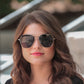 Drawn To Sunshine Aviator Sunglasses - Jess Lea Wholesale