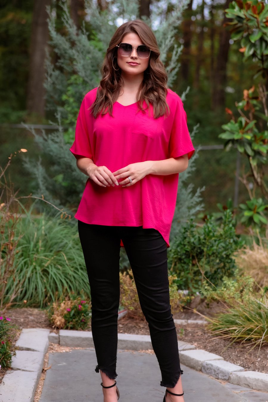 Basic Instincts Pocket Tunic - Jess Lea Wholesale