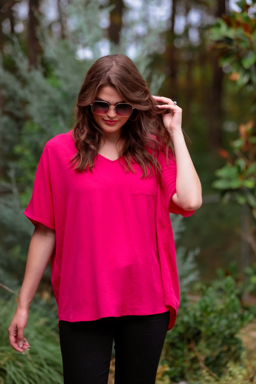Basic Instincts Pocket Tunic - Jess Lea Wholesale