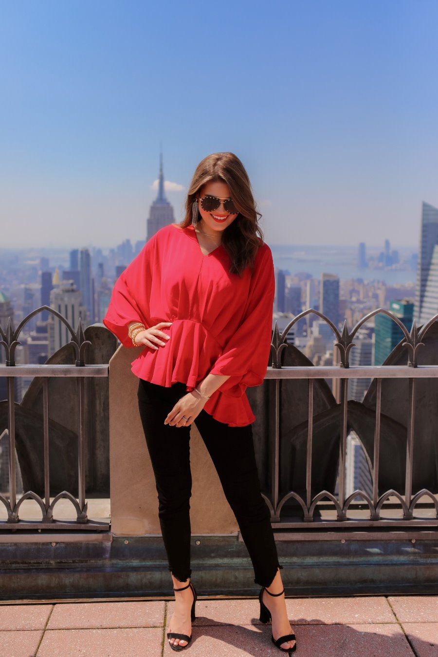 Gia Pleated Top
