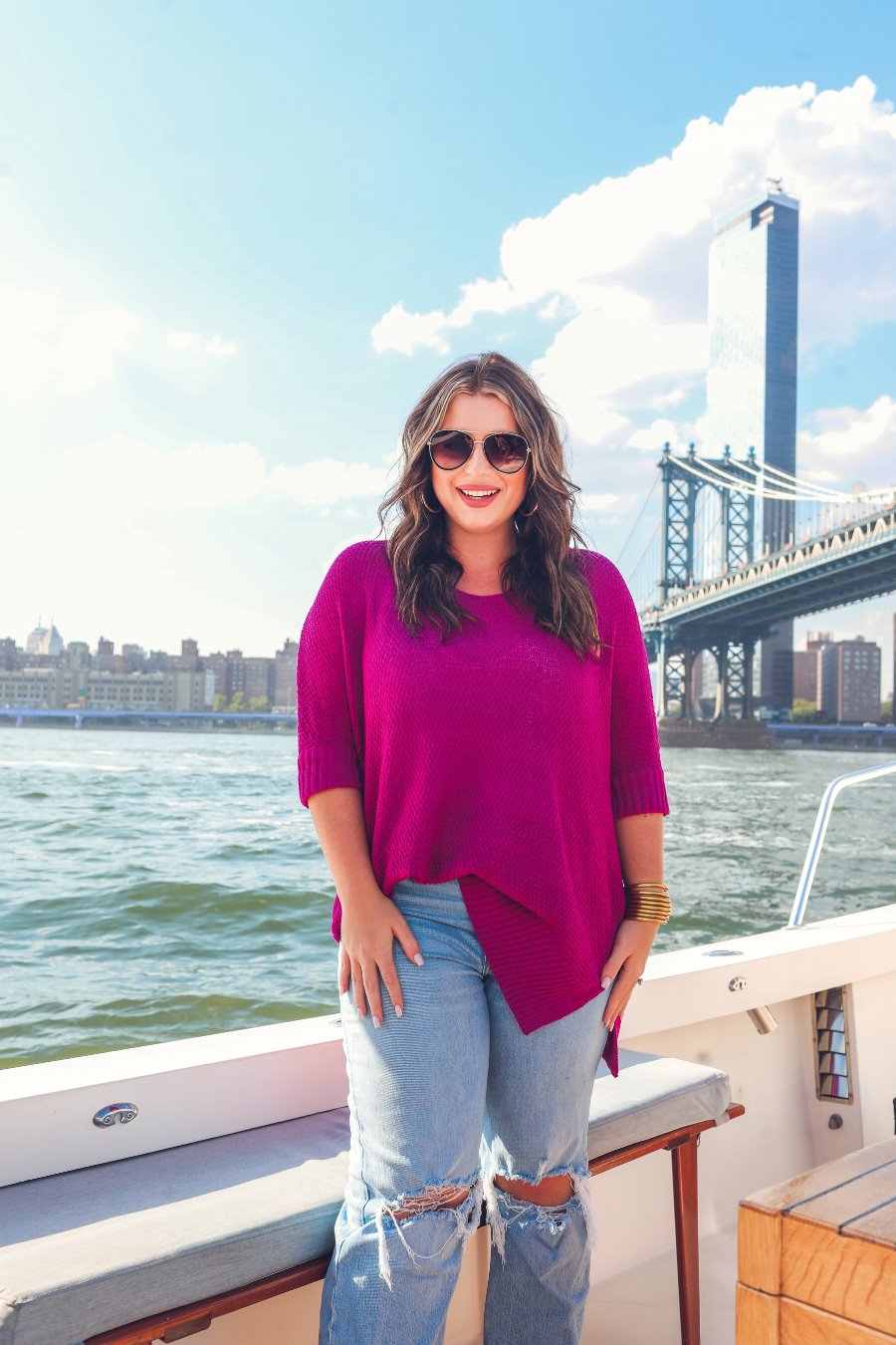 Jenna Hi Lo Tunic