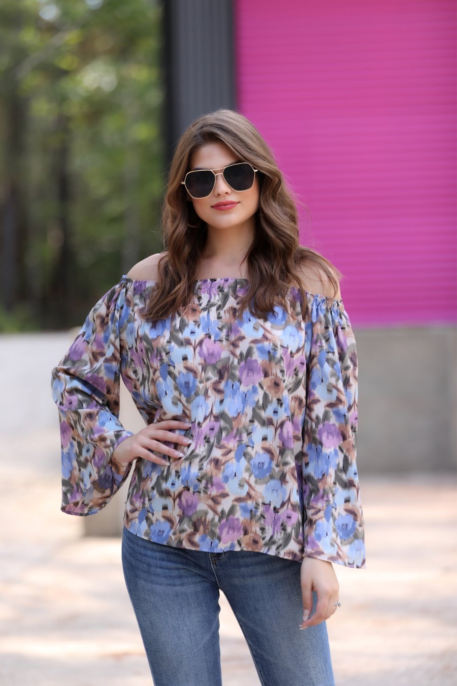 Sweet Escape Off The Shoulder Top