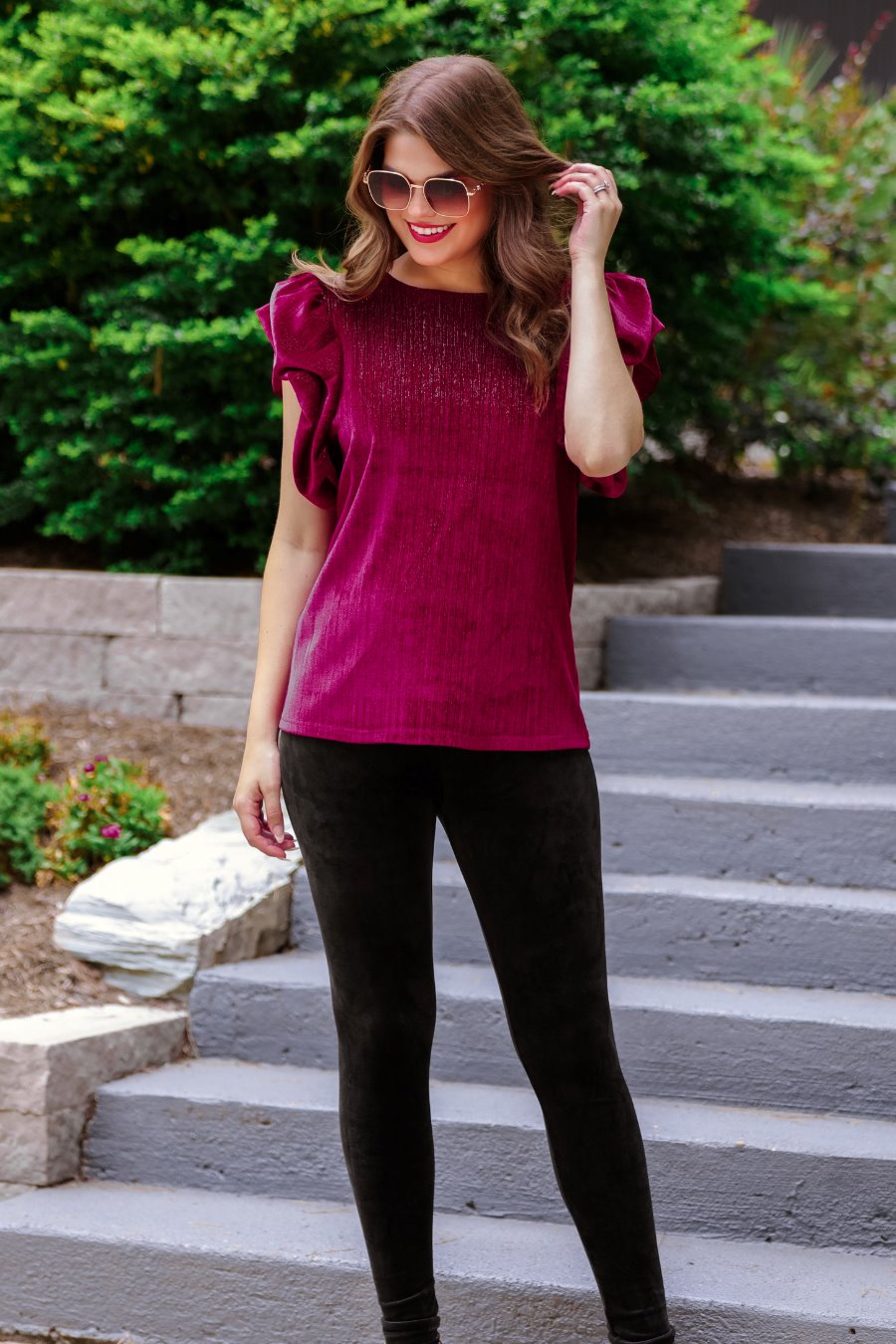 Vanessa Velvet Leggings
