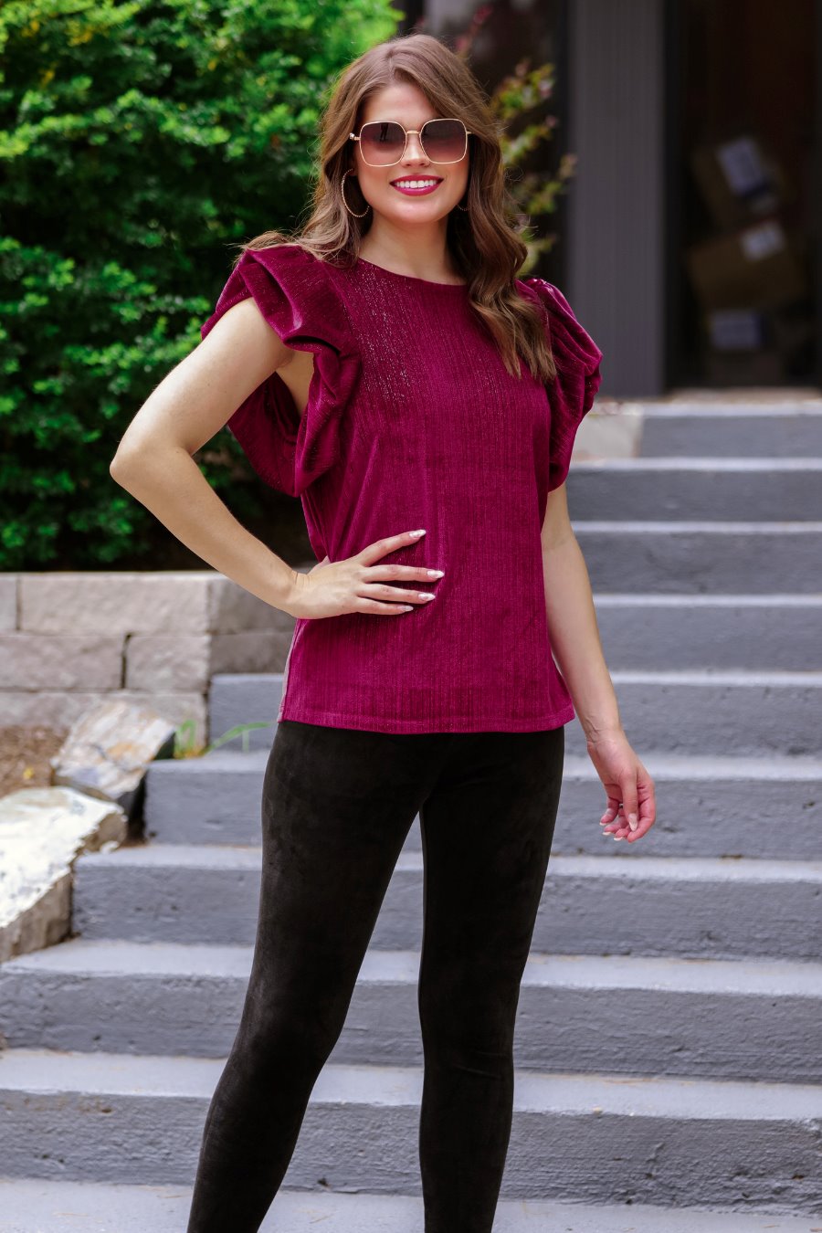 Vanessa Velvet Leggings