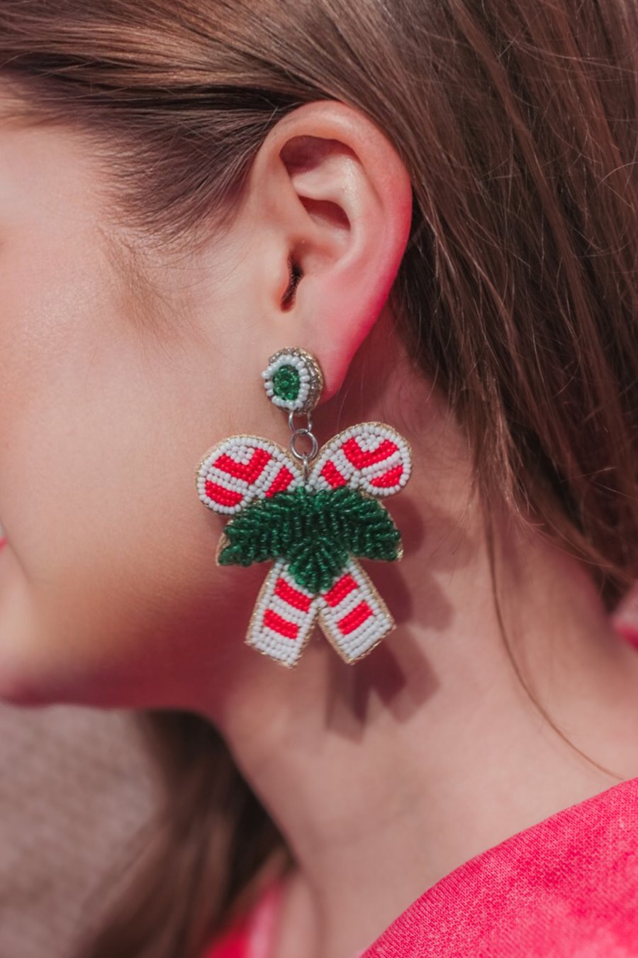Candy Cane Lane Earrings