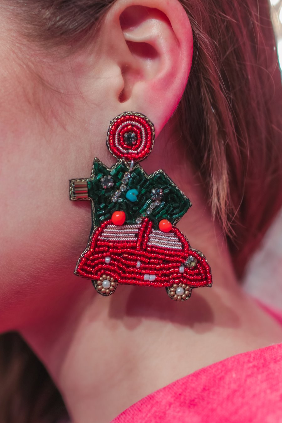 Christmas Vacation Earrings