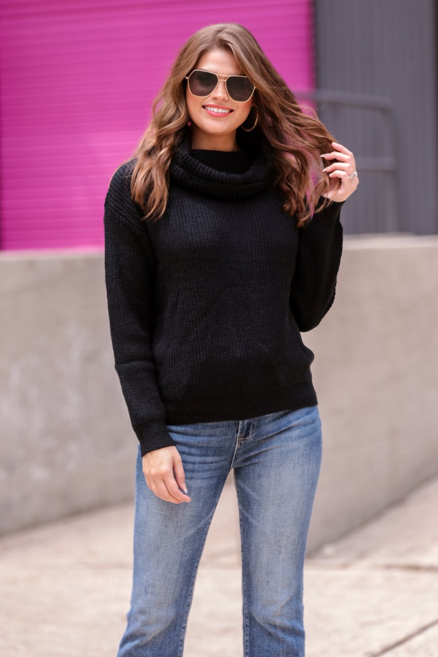 Mountain Lodge Cowl Neck Sweater