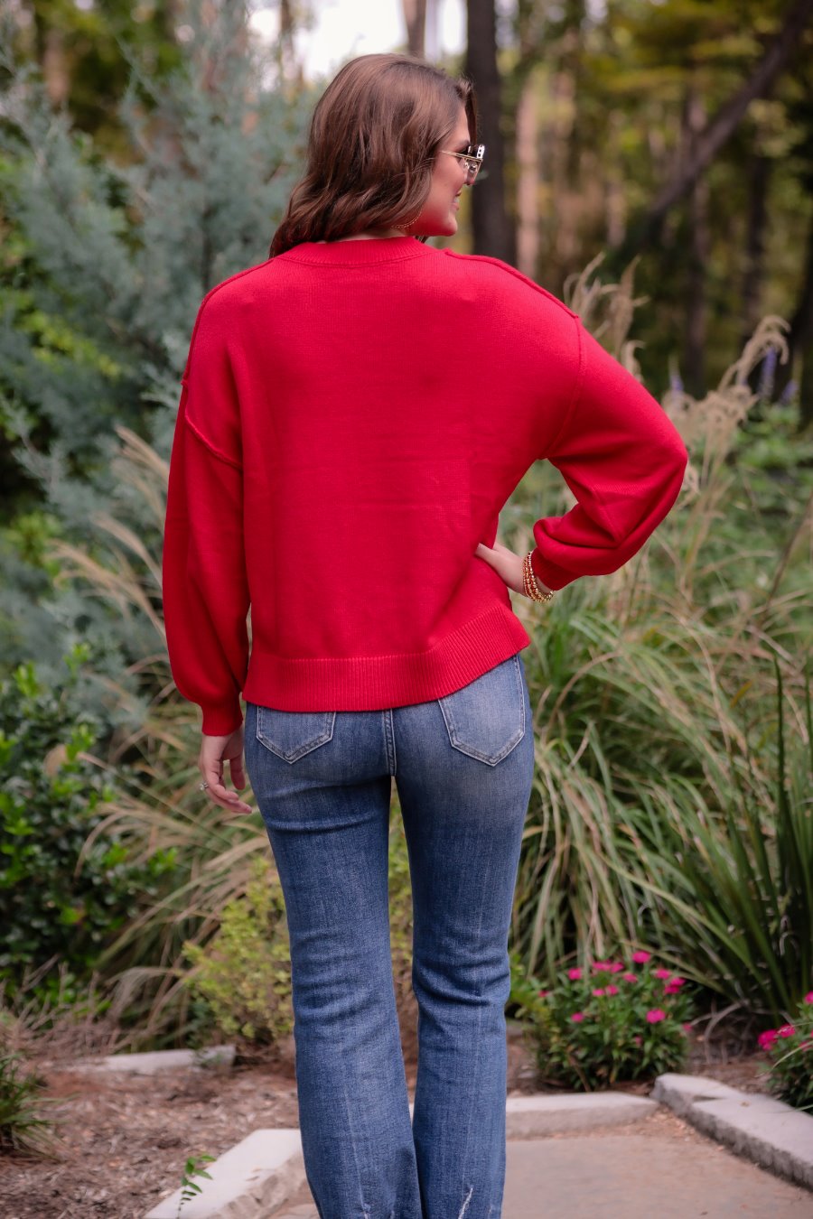 Waiting For Snow Sweater