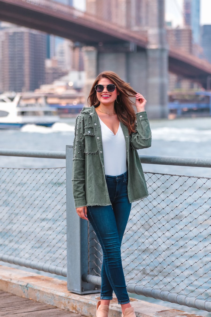 Oliver Studded Shacket