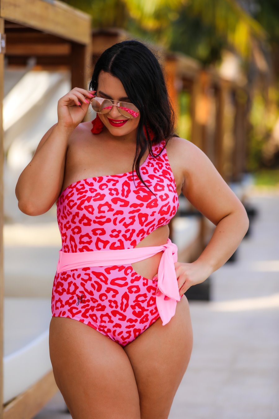 Sunkissed Leopard Swimsuit