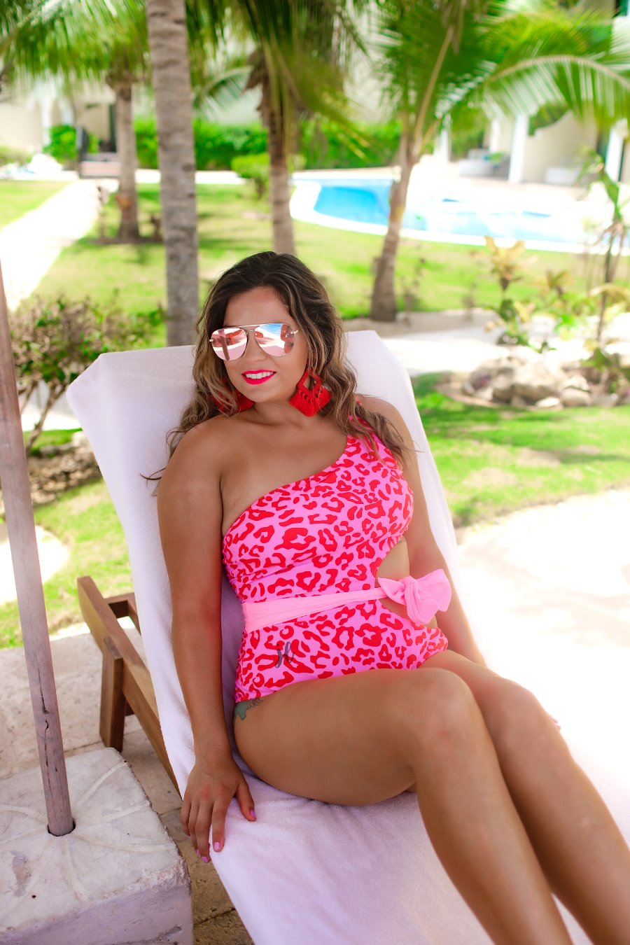 Sunkissed Leopard Swimsuit