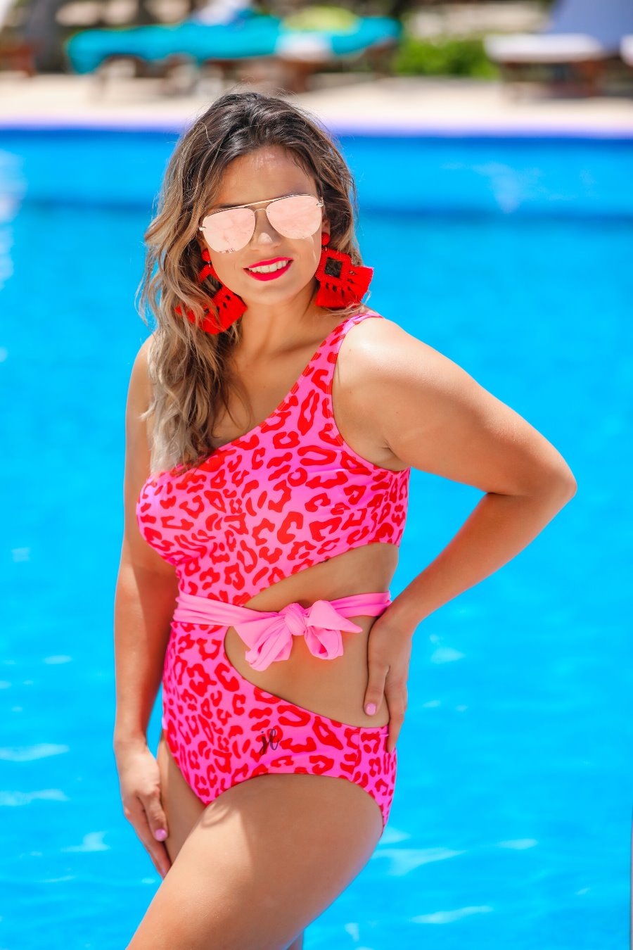 Sunkissed Leopard Swimsuit