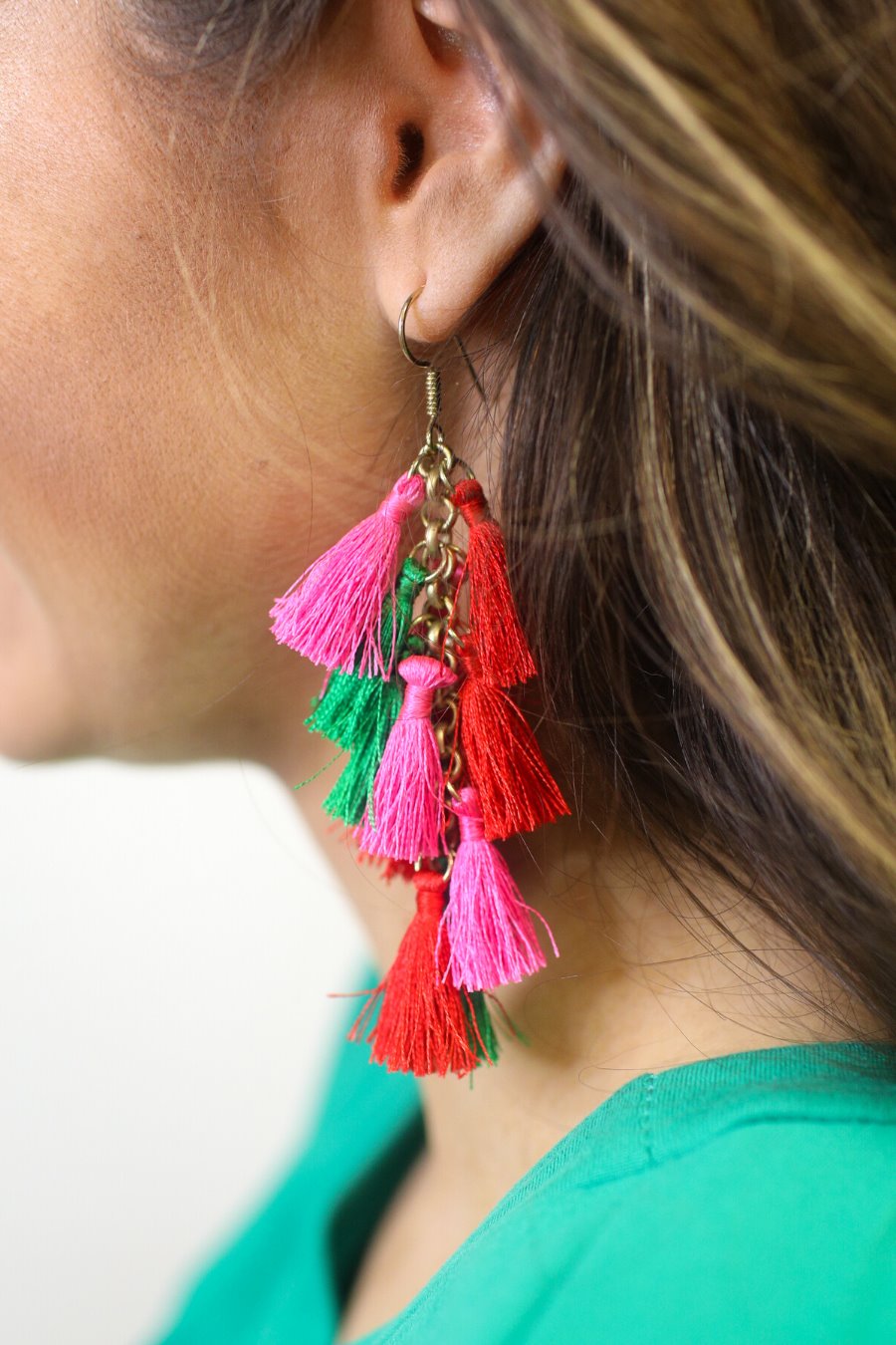 Demi Tassel Earrings - Jess Lea Wholesale