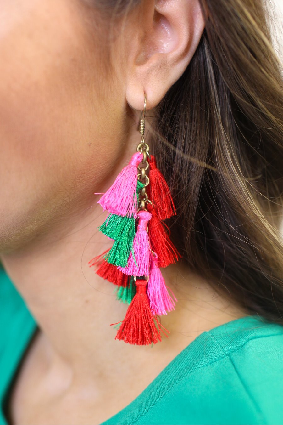 Demi Tassel Earrings - Jess Lea Wholesale