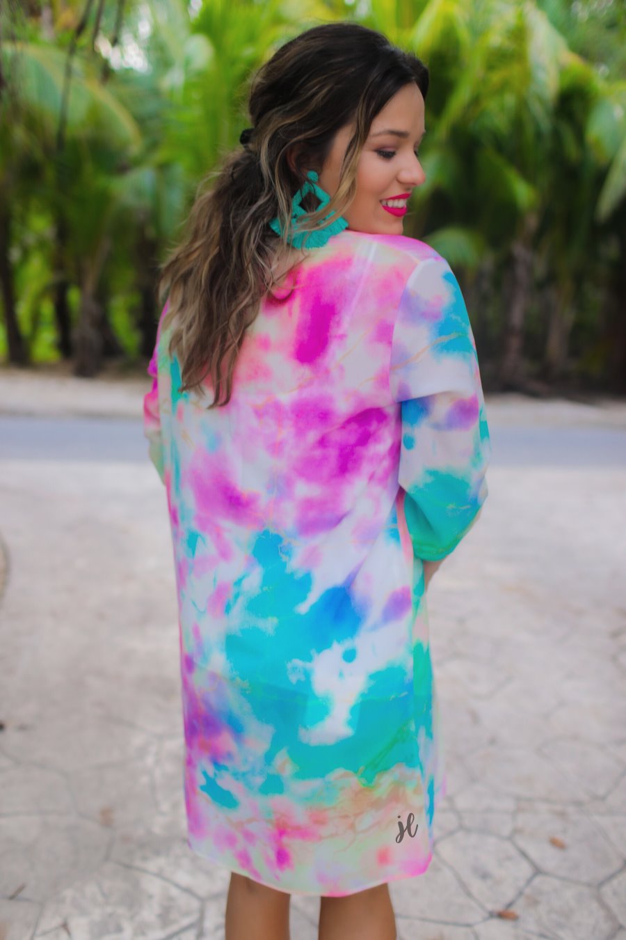 Dreamy State Tie Dye Kimono
