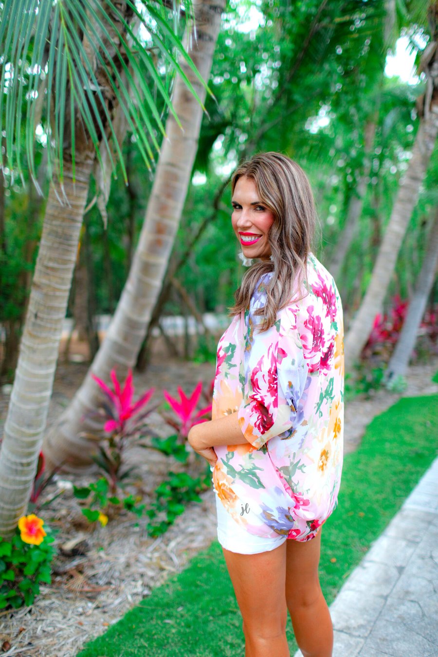 Julia Floral Kimono