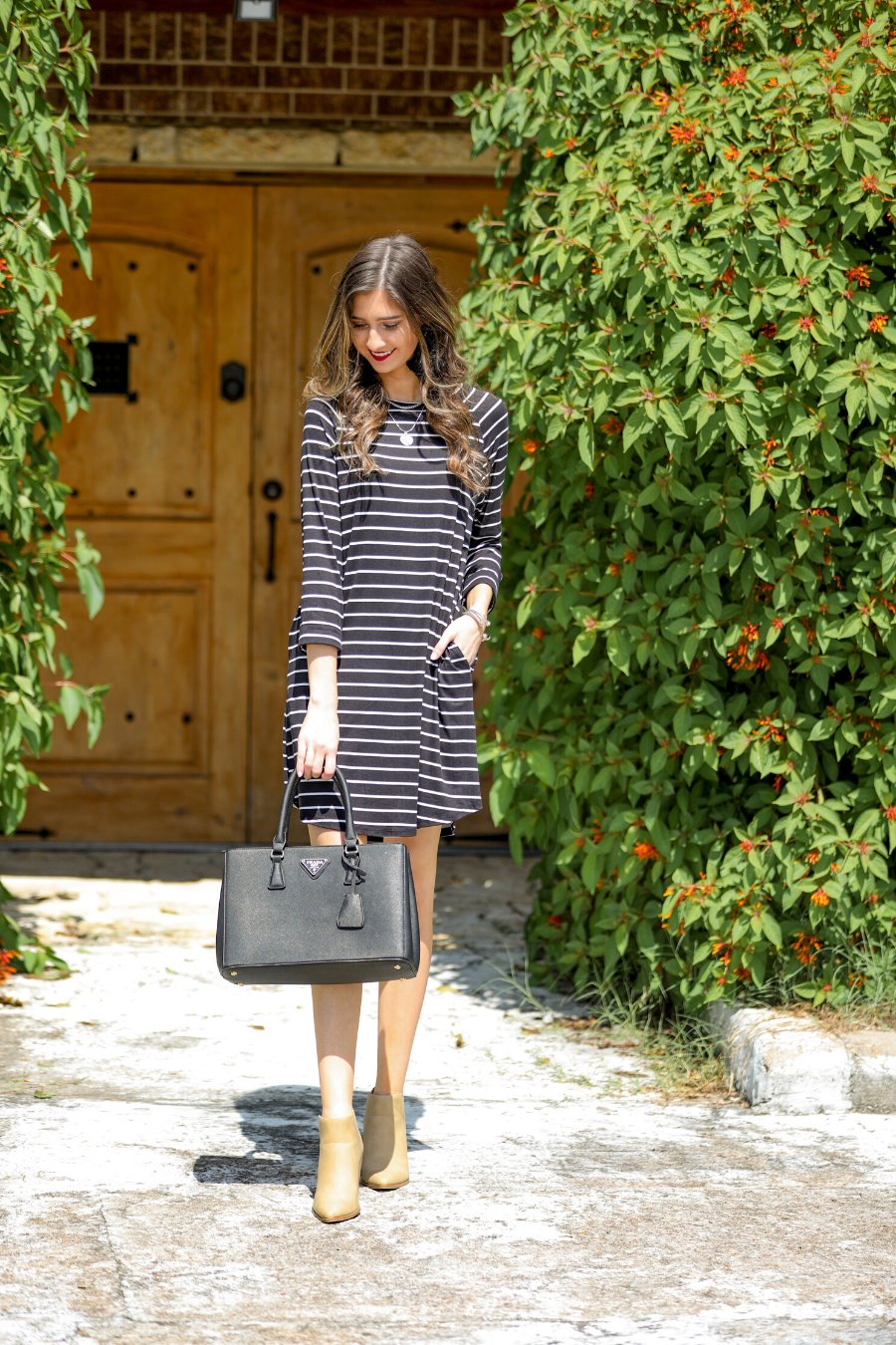 Emily 3/4 Sleeve Dress