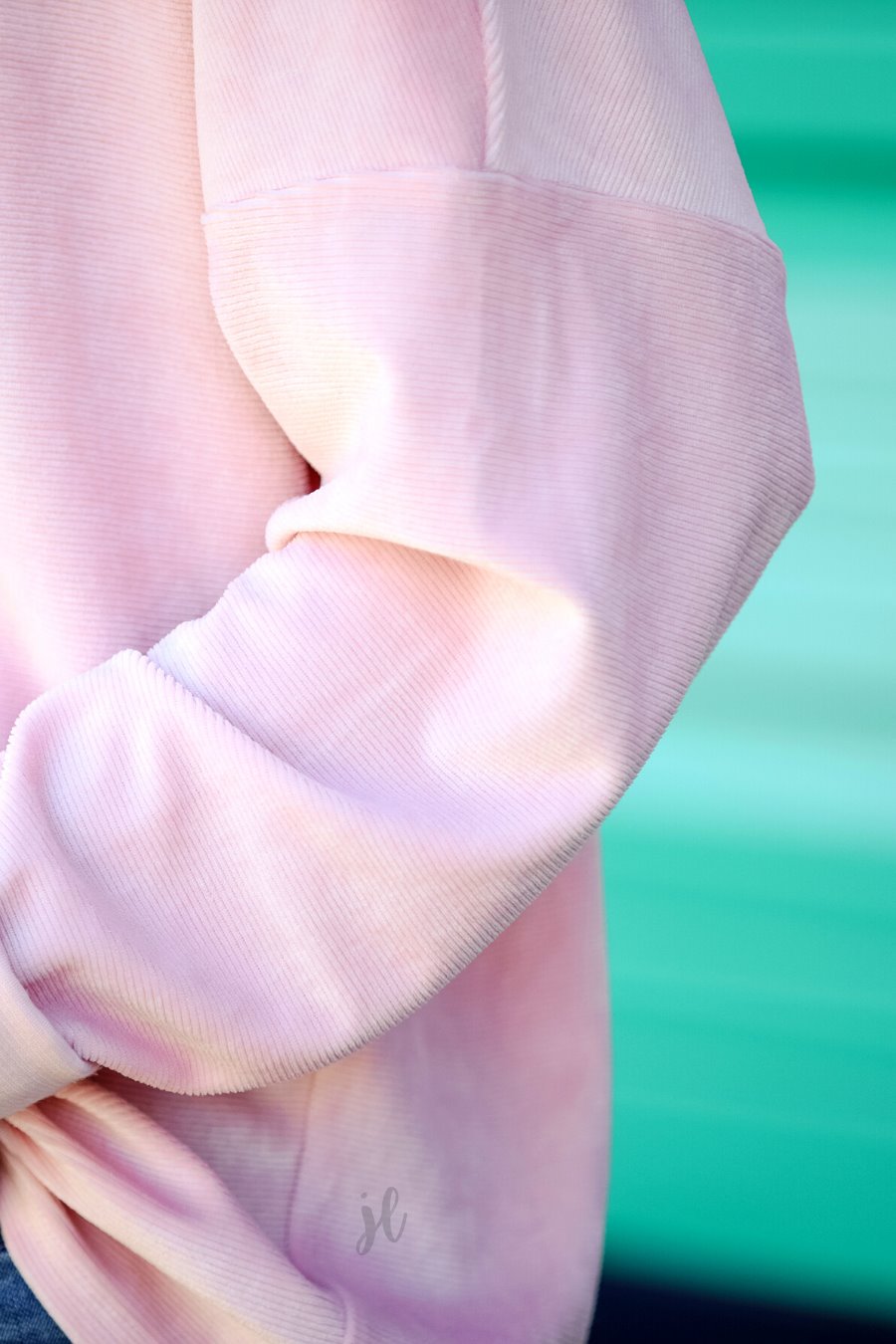 Blushing Over You Velvet Top