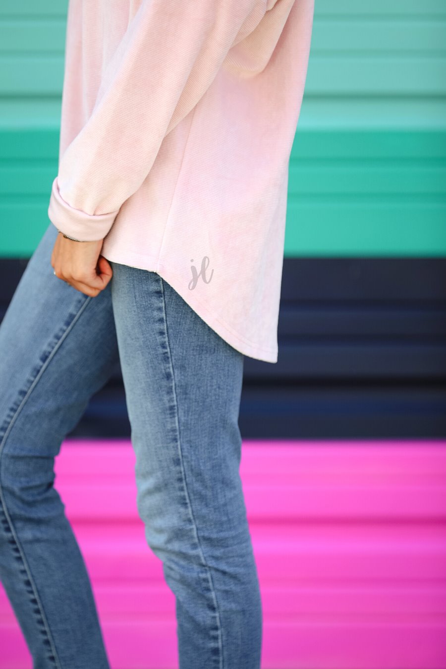 Blushing Over You Velvet Top