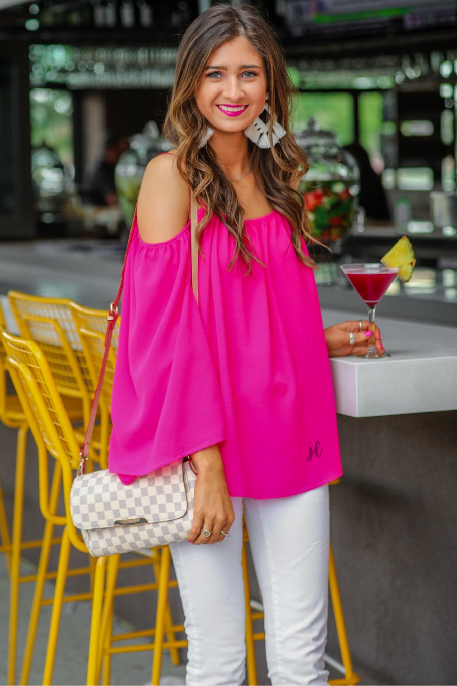 Charlotte Cold Shoulder Top